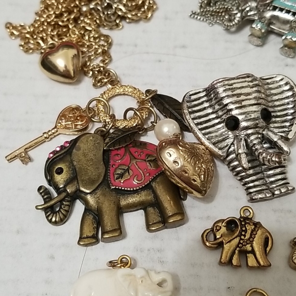 🎁 10 piece Elephant jewelry collection - Picture 5 of 5